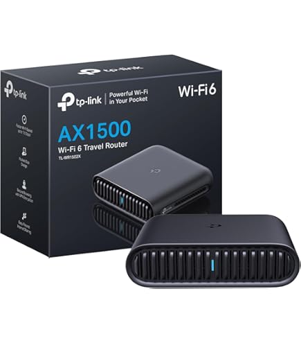 ASUS RT-AX58U Dual Band WIFI Router (RT-AX3000) (Renewed